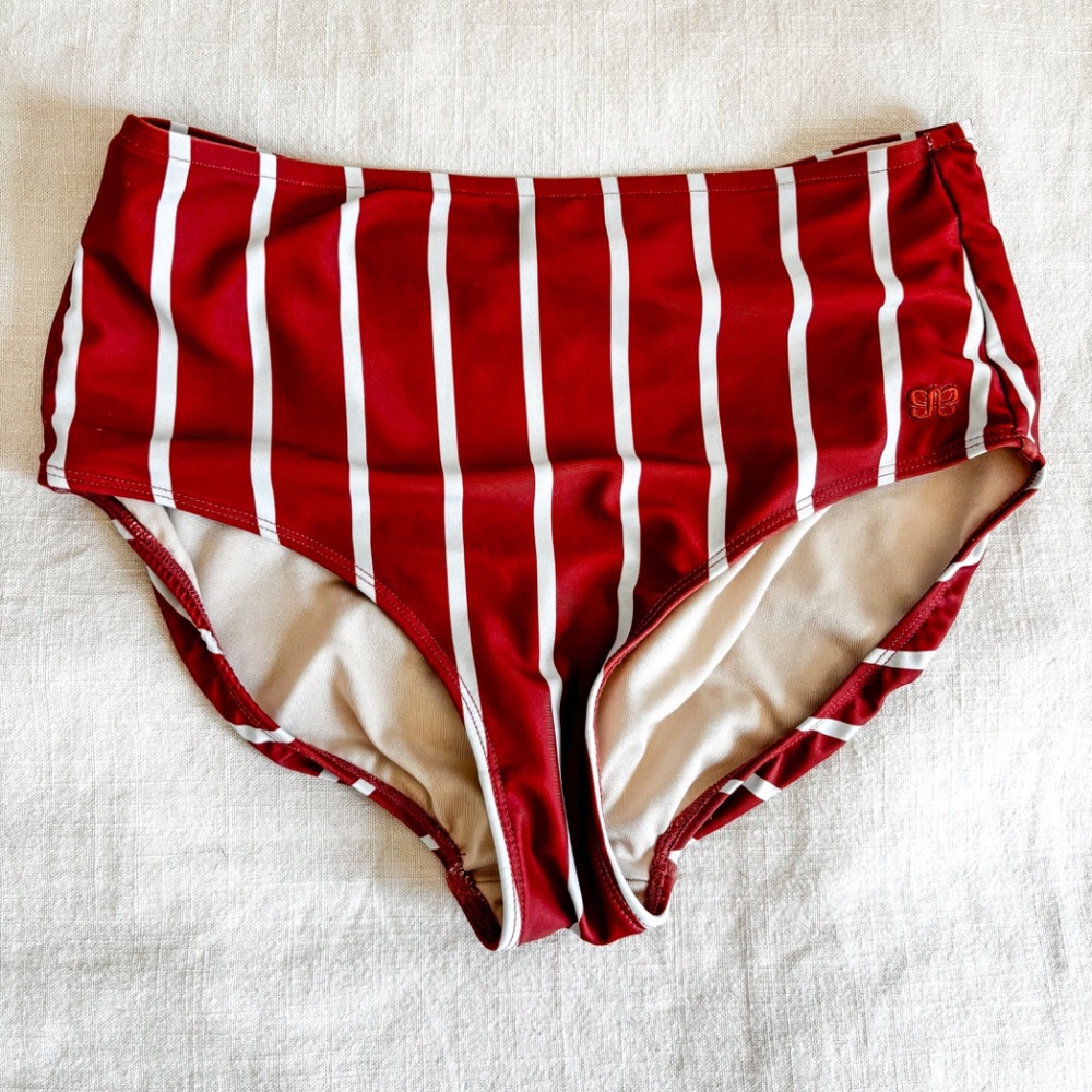 Albion Fit Sydney High Rise Swim Bottoms - Picture 3 of 5